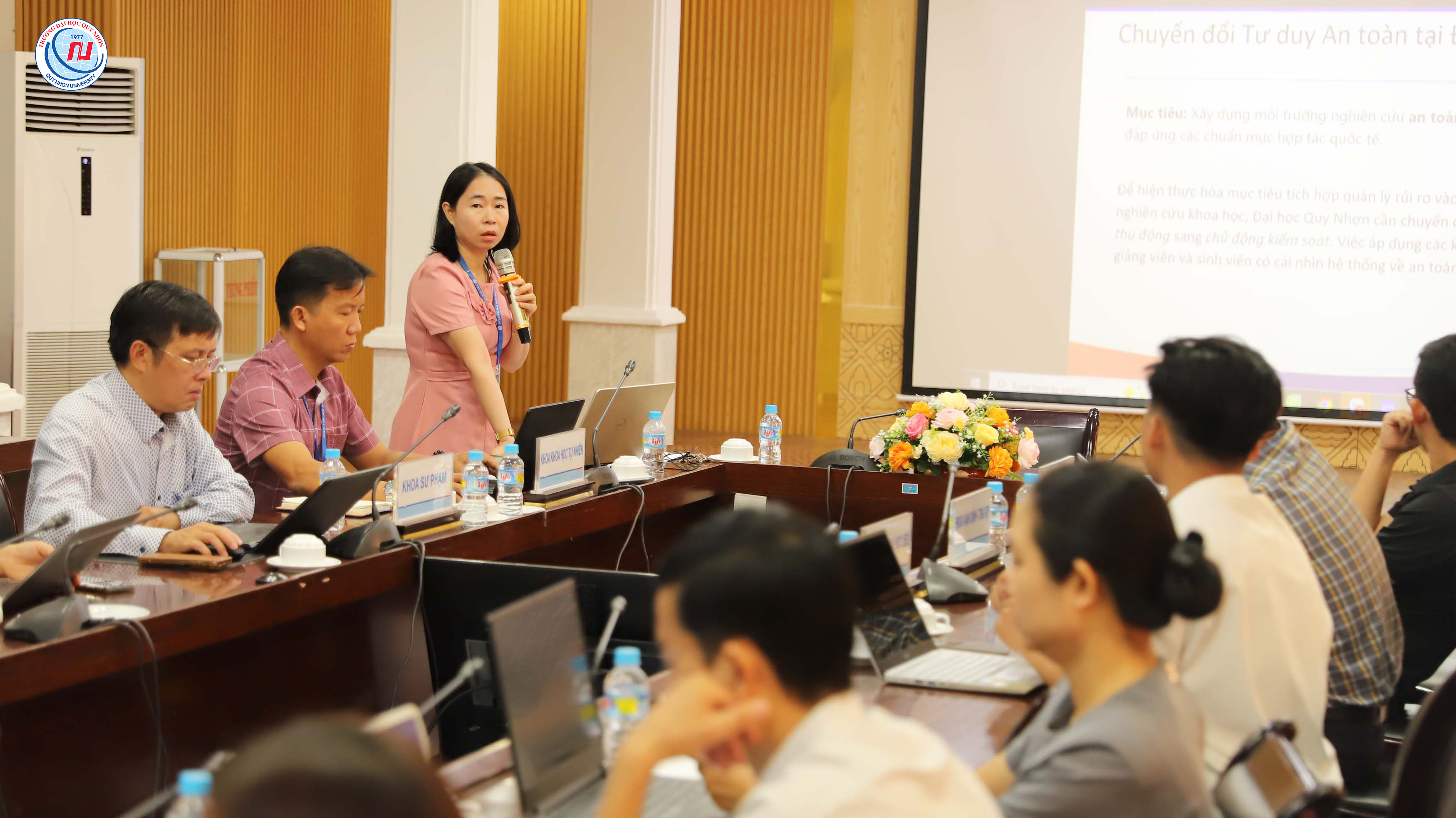 QNU thúc đẩy quản lý phòng thí nghiệm an toàn, hiện đại thông qua chuyển đổi số